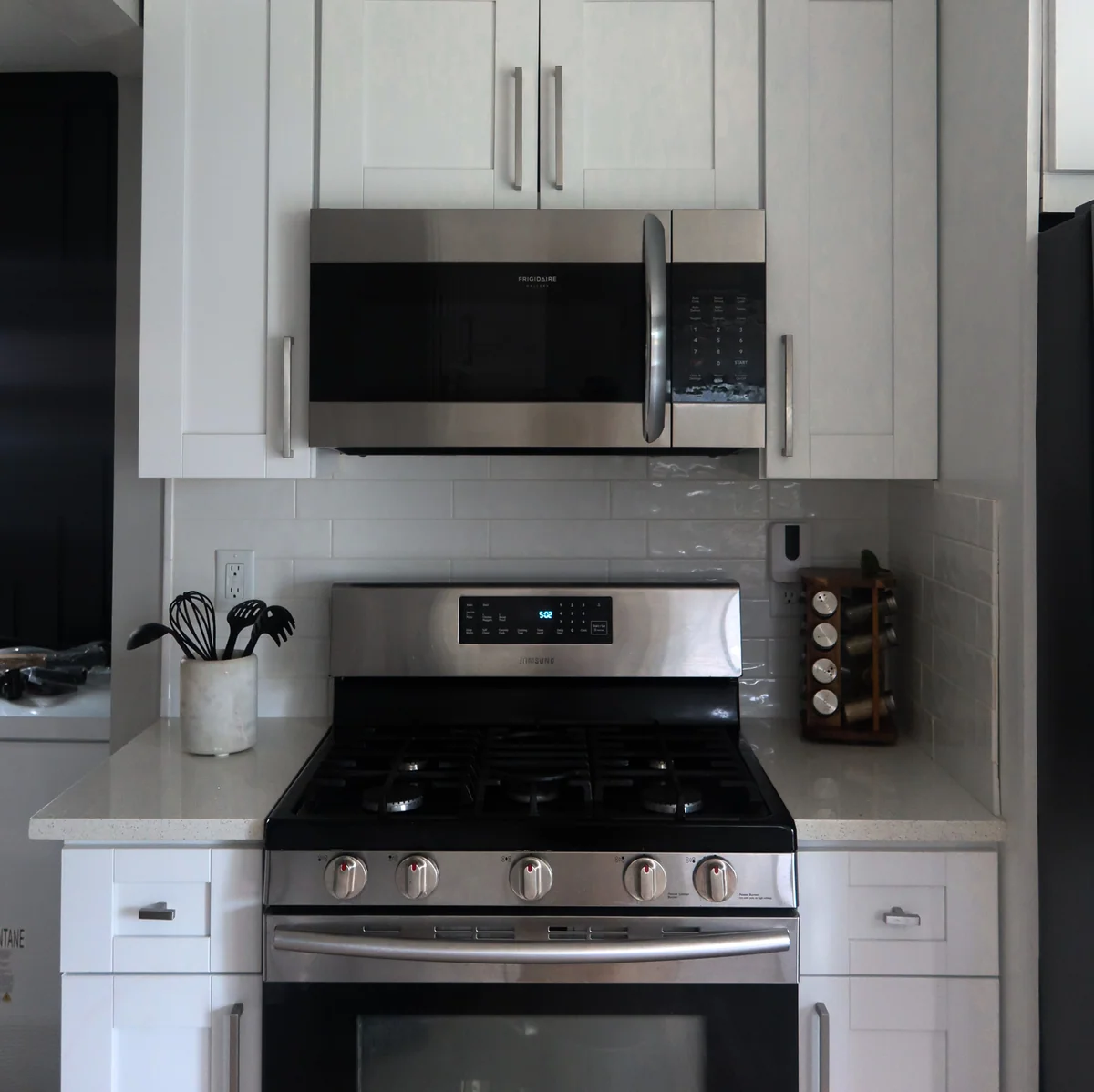 Kitchen after cleaning
